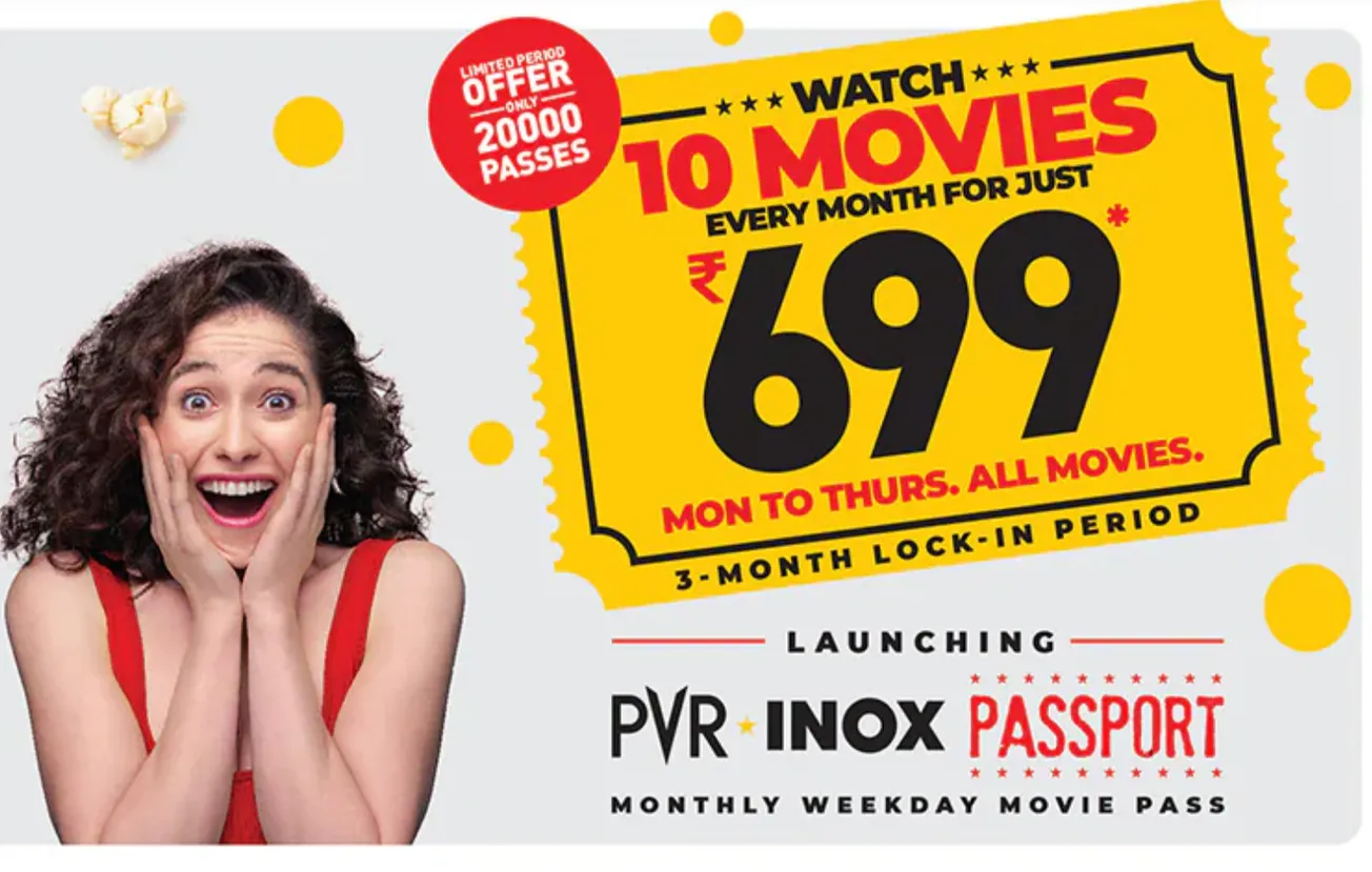 PVR Launches Subscription Plan