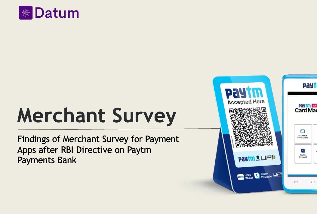 Findings of Merchant Survey for Payment Apps