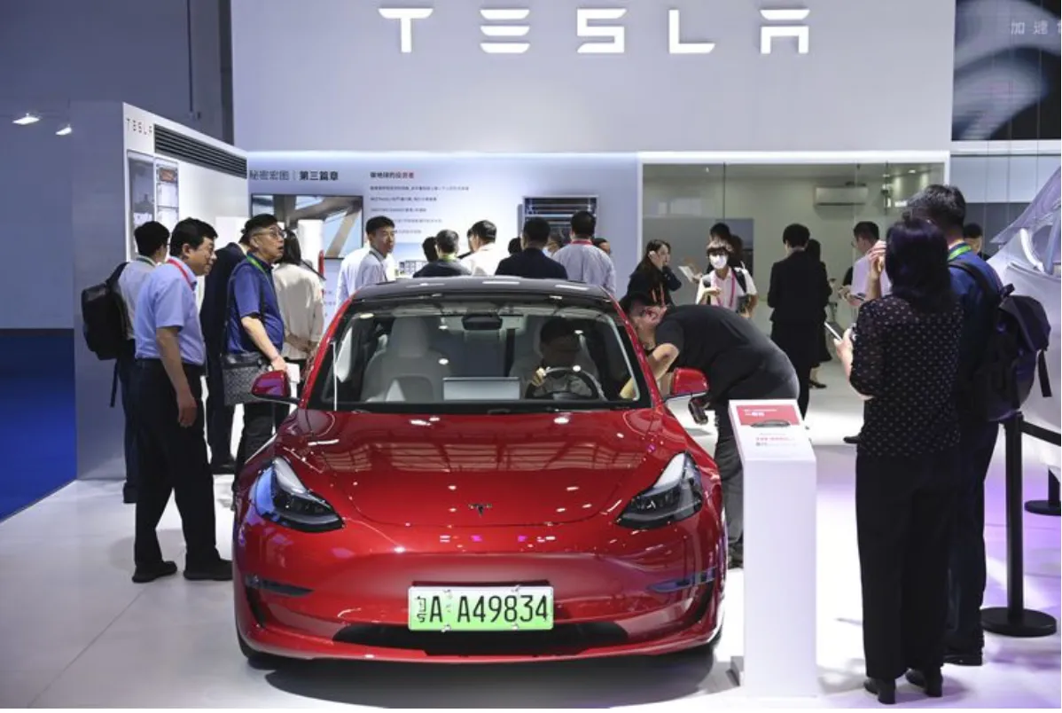 Tesla Fights to Regain Ground in China Amid Slowing Sales